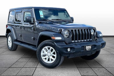2023 Jeep Wrangler Sport S