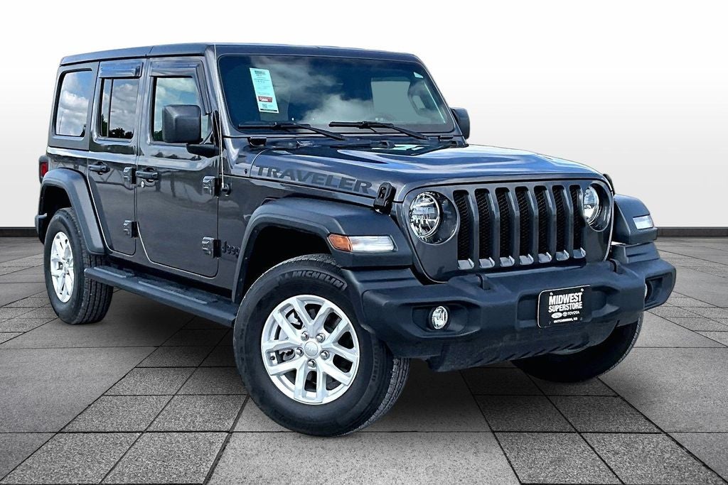2023 Jeep Wrangler Sport S