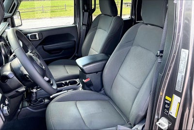 2023 Jeep Wrangler Sport S