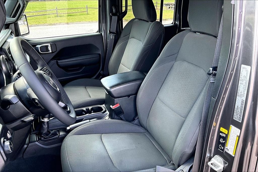 2023 Jeep Wrangler Sport S