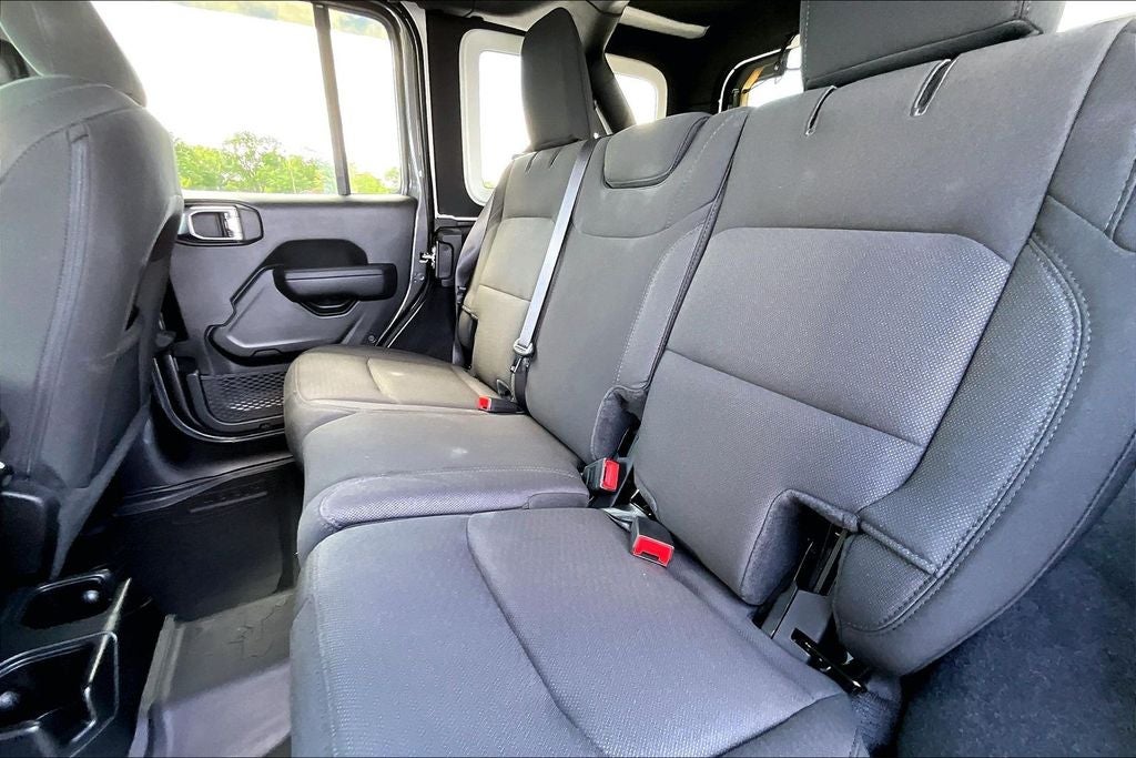 2023 Jeep Wrangler Sport S