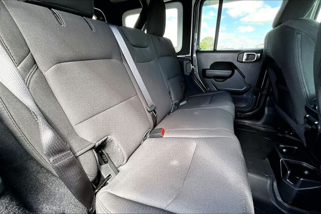 2023 Jeep Wrangler Sport S