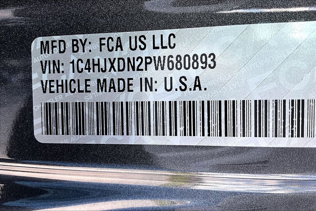 2023 Jeep Wrangler Sport S