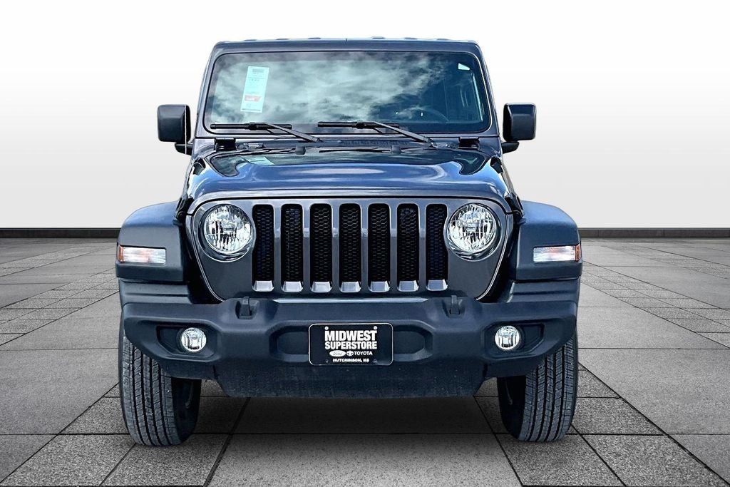 2023 Jeep Wrangler Sport S