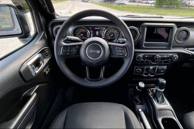 2023 Jeep Wrangler Sport S