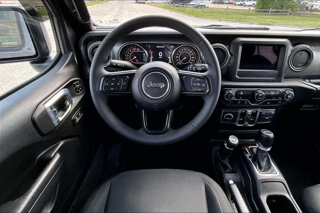 2023 Jeep Wrangler Sport S