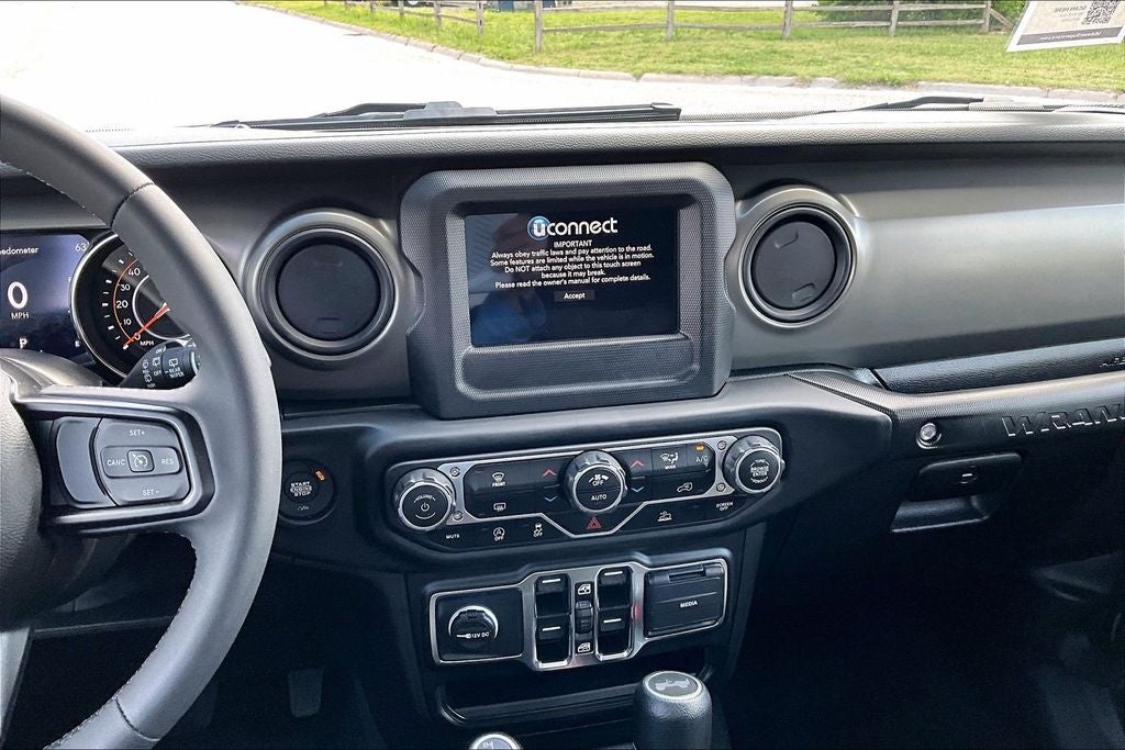 2023 Jeep Wrangler Sport S