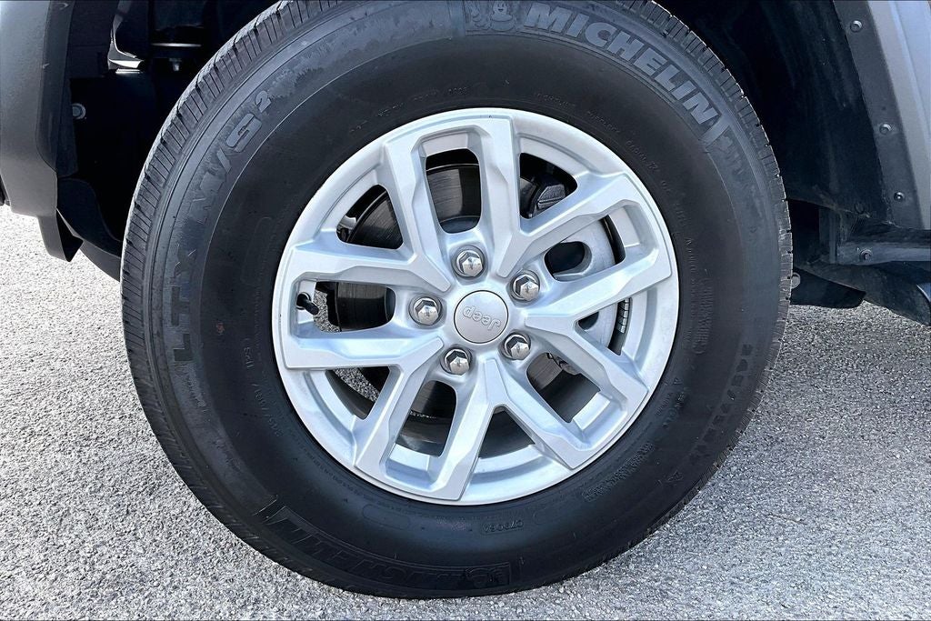 2023 Jeep Wrangler Sport S