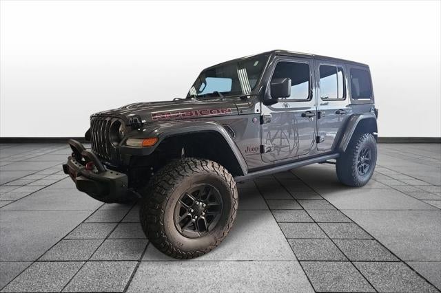 2018 Jeep Wrangler Unlimited Rubicon