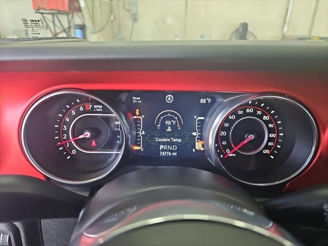 2018 Jeep Wrangler Unlimited Rubicon