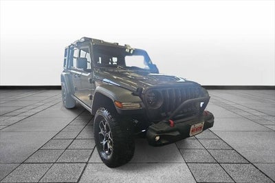 2018 Jeep Wrangler Unlimited Rubicon