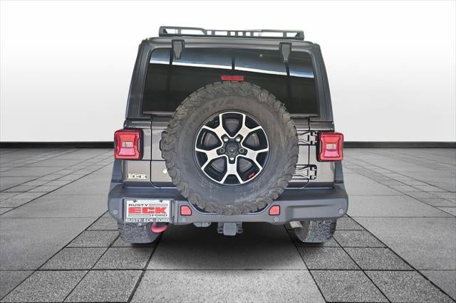 2018 Jeep Wrangler Unlimited Rubicon