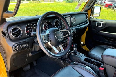2020 Jeep Wrangler Unlimited Rubicon
