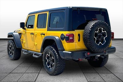 2020 Jeep Wrangler Unlimited Rubicon