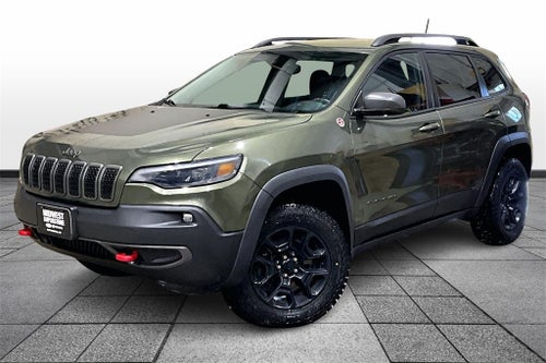 2021 Jeep Cherokee Trailhawk