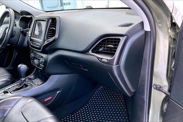 2021 Jeep Cherokee Trailhawk