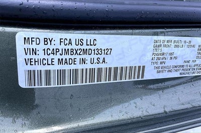 2021 Jeep Cherokee Trailhawk