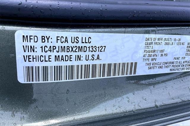 2021 Jeep Cherokee Trailhawk