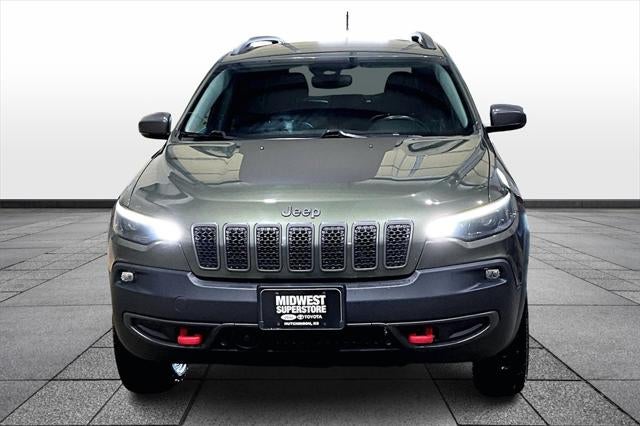 2021 Jeep Cherokee Trailhawk