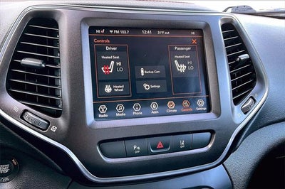 2021 Jeep Cherokee Trailhawk