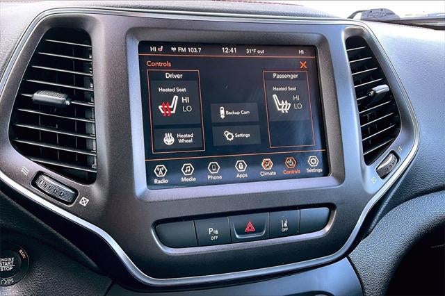 2021 Jeep Cherokee Trailhawk