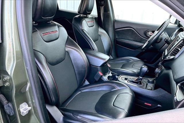 2021 Jeep Cherokee Trailhawk