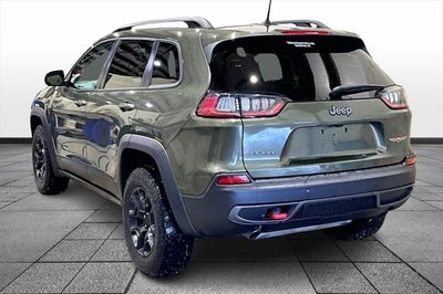 2021 Jeep Cherokee Trailhawk