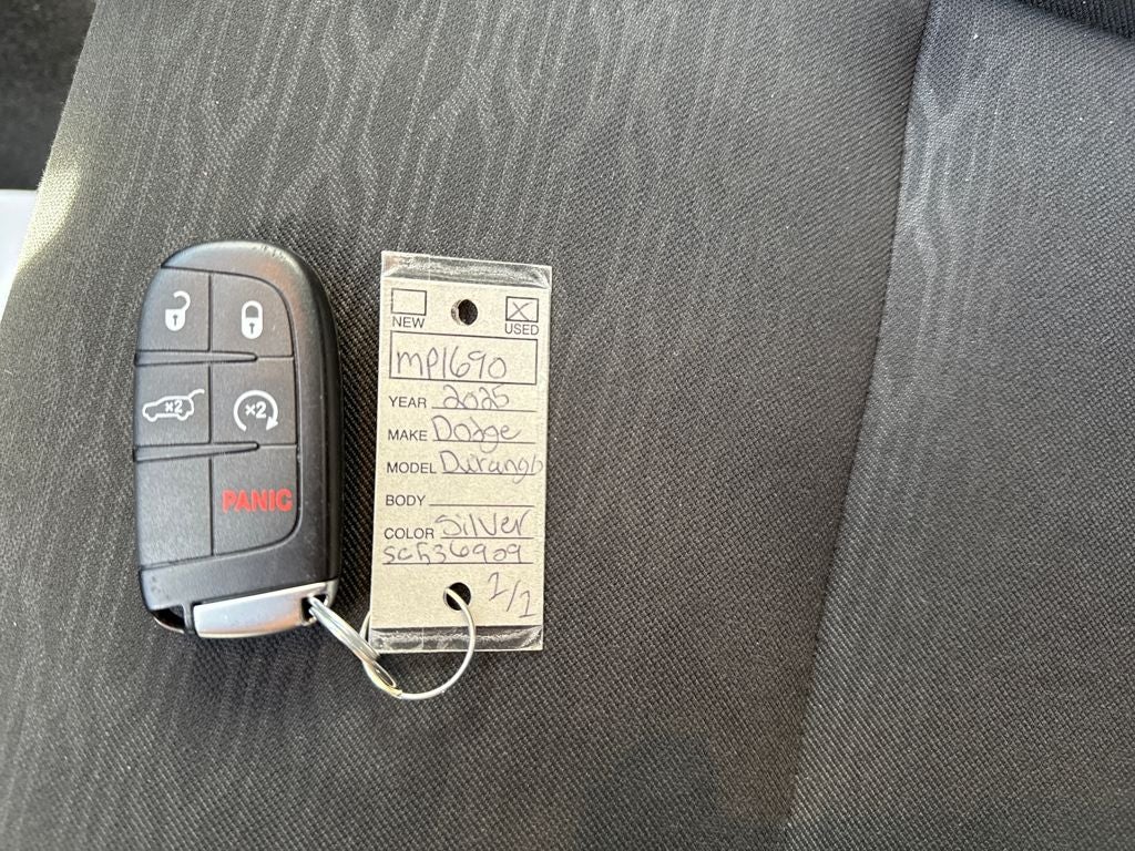 2025 Dodge Durango GT