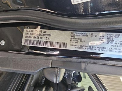 2025 Jeep Grand Cherokee Altitude