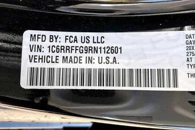 2024 RAM 1500 Big Horn/Lone Star