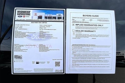 2023 RAM 1500 Limited