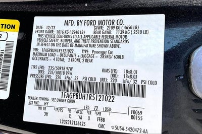 2024 Ford Mustang EcoBoost Premium