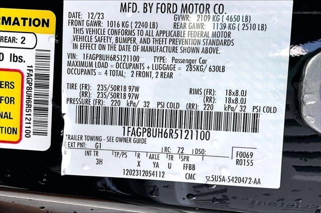 2024 Ford Mustang EcoBoost Premium