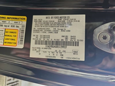 2024 Ford Mustang EcoBoost Premium