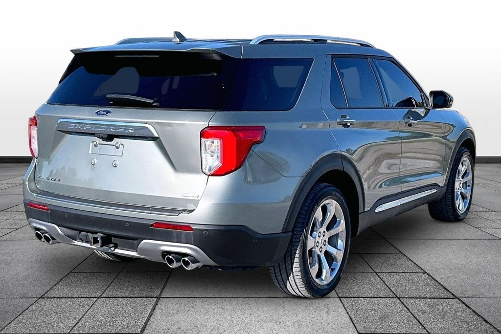 2020 Ford Explorer Platinum