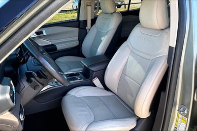 2020 Ford Explorer Platinum