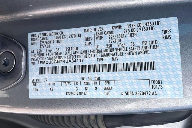 2024 Ford Escape Active