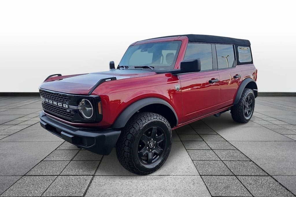 2025 Ford Bronco 4-Door