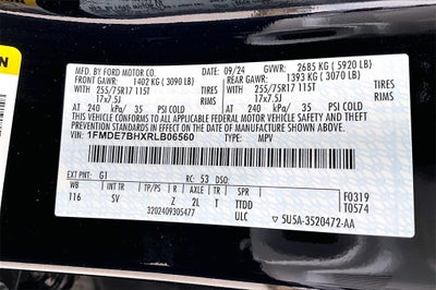 2024 Ford Bronco Big Bend