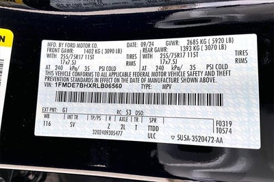 2024 Ford Bronco Big Bend