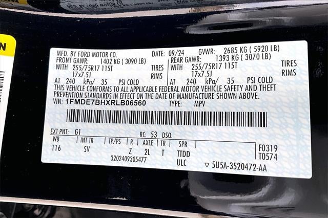 2024 Ford Bronco Big Bend