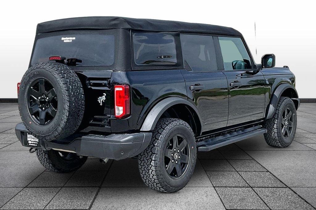 2022 Ford Bronco Black Diamond