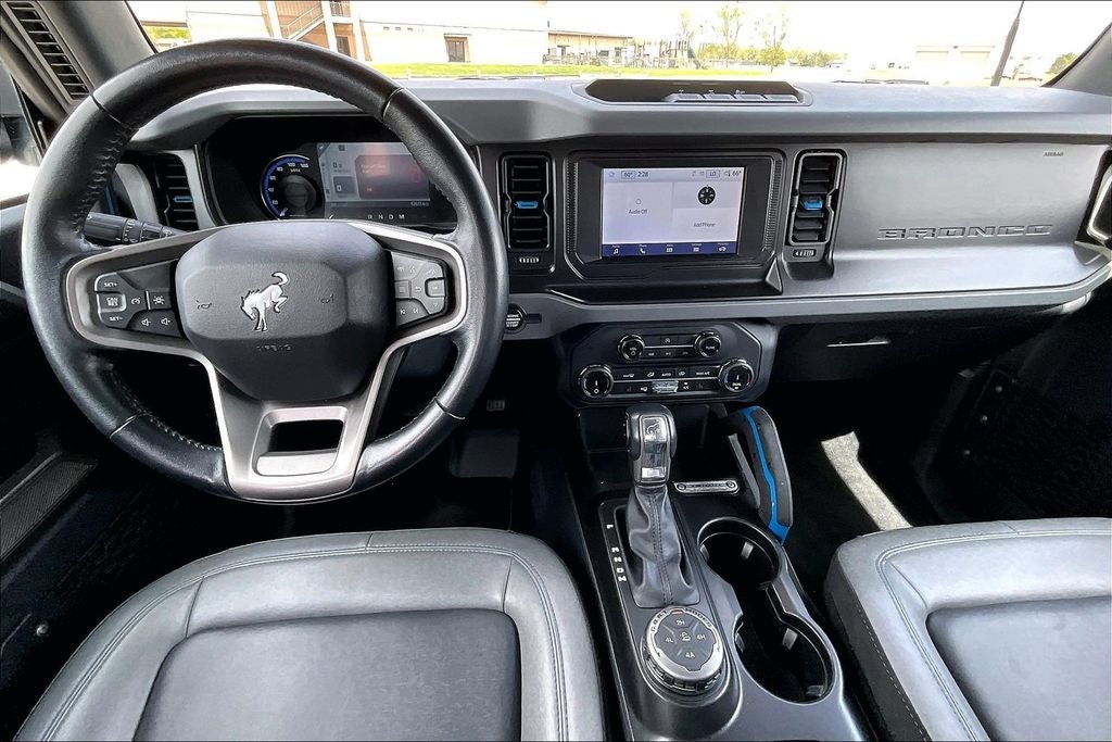 2022 Ford Bronco Black Diamond