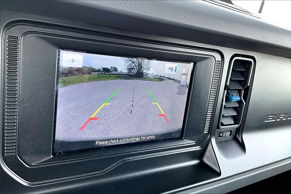 2022 Ford Bronco Black Diamond