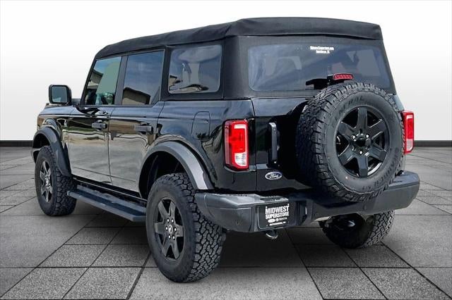 2022 Ford Bronco Black Diamond