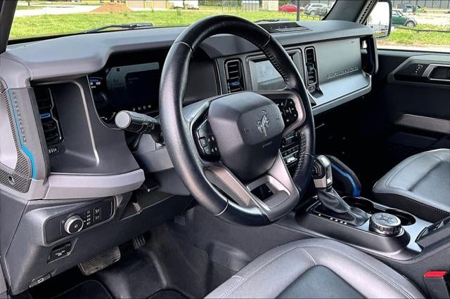 2022 Ford Bronco Black Diamond