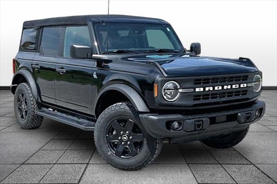 2022 Ford Bronco Black Diamond