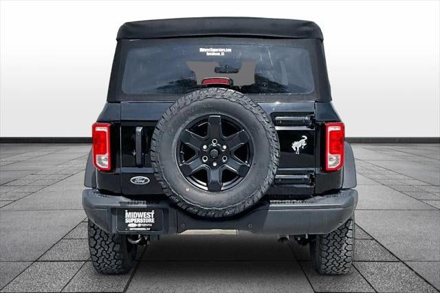 2022 Ford Bronco Black Diamond
