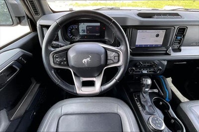 2022 Ford Bronco Black Diamond