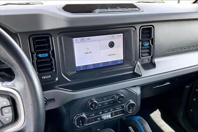 2022 Ford Bronco Black Diamond